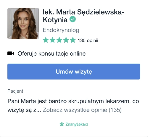przykładowa opinia dr sedzielewska