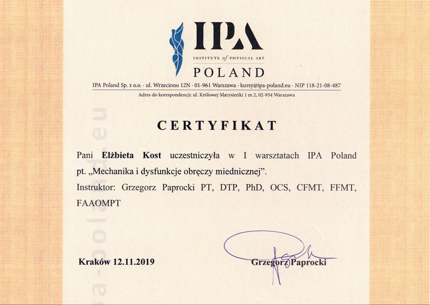 fizjoterapia krakow Ból ścięgna Achillesa twarzy w klatce piersiowej zwyrodnieniowy Przewlekły ból miedniczy Bóle kończyn Bóle reumatyczne w ciąży Urazy okołoporodowe apriori zawiła 61a elzbieta kost