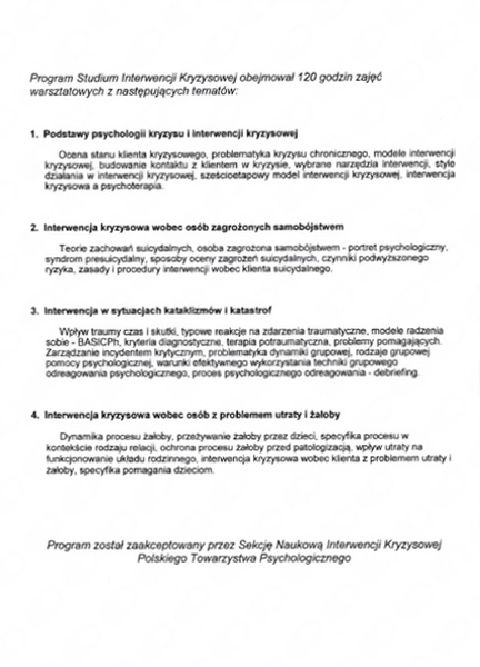 Trauma terapia kryzysowa wsparcie emocjonalne radzenie sobie ze stresem pomoc psychologiczna konsultacja strata depresja psychoterapia zaburzenia lękowe terapia żałoby porada interwencja w sytuacjach kryzysowych zarządzanie stresem wsparcie po katastrofie leczenie pomoc po utracie indywidualna kryzys emocjonalny