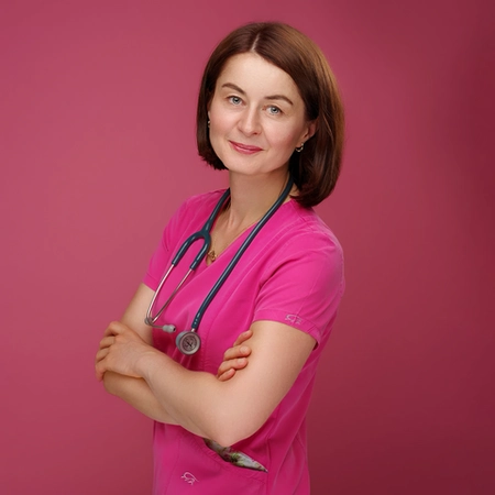 Pani doktor alergolog dzieci i dorosłych oraz krakowski pediatra Aleksandra Pachacz