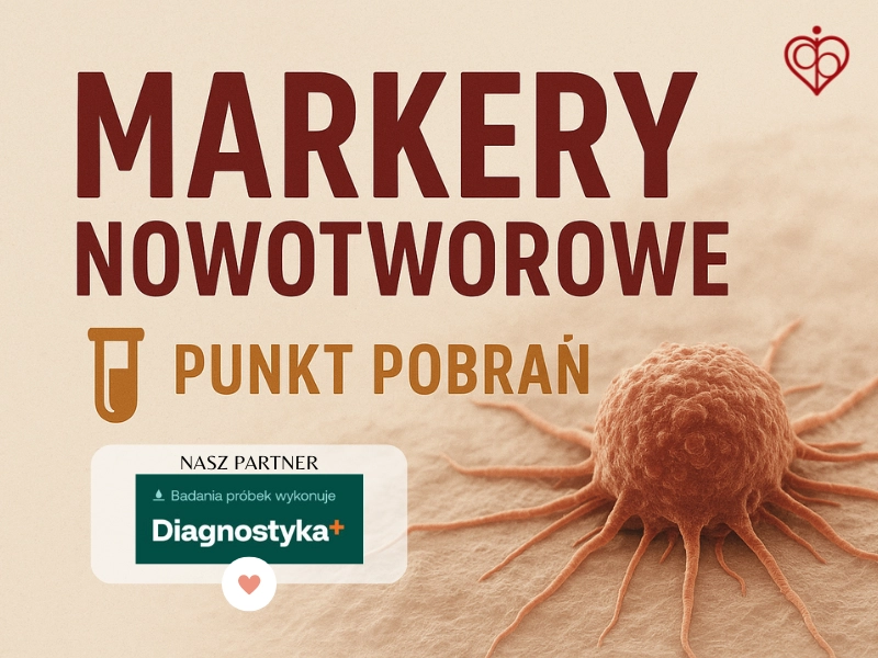 grafika markerów nowotworowych dostępnych w apriori
