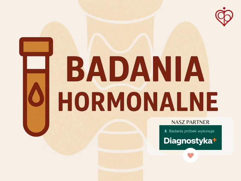 grafika badań hormonalnych i metabolitów w punkcie pobrań apriori