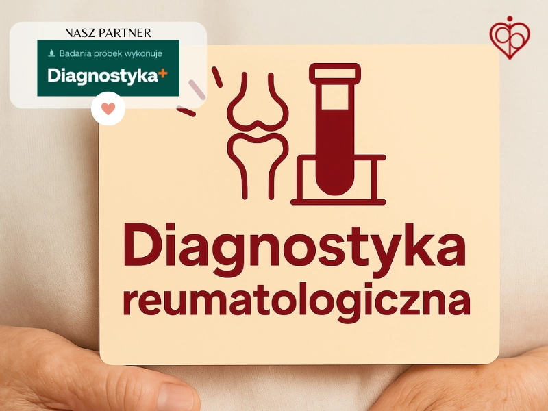 grafika badań markerów odczynów zapalnych i chorób reumatologicznych